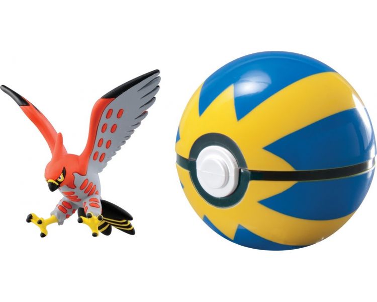 Coffret Pokemon Flambusard - Rapide Ball