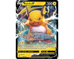 Raichu-V Pv 200 45/172 - Carte Ultra Rare - Épée et Bouclier - Stars Étincelantes