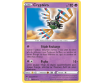 Cryptéro Pv 110 66/172 - Carte Peu Commune - Épée et Bouclier - Stars Étincelantes