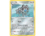 Clic Pv 90 103/172 - Carte Peu Commune - Épée et Bouclier - Stars Étincelantes