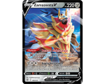 Zamazenta-V Pv 220 105/172 - Carte Ultra Rare - Épée et Bouclier - Stars Étincelantes