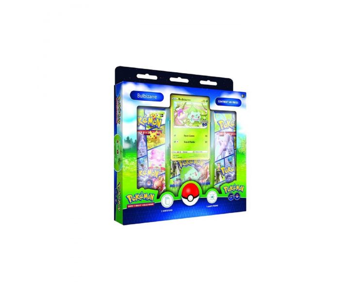 Pokémon - Coffret Pin's Pokémon GO EB10.5 - Bulbizarre