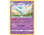 Togekiss Pv 130 - 57/189 - Carte Rare Reverse - Épée et Bouclier - Astres Radieux