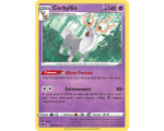Cerbyllin Pv 140 - 69/189 - Carte Rare Holographique - Épée et Bouclier - Astres Radieux