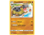 Hippodocus Pv 150 - 80/189 - Carte Peu Commune - Épée et Bouclier - Astres Radieux
