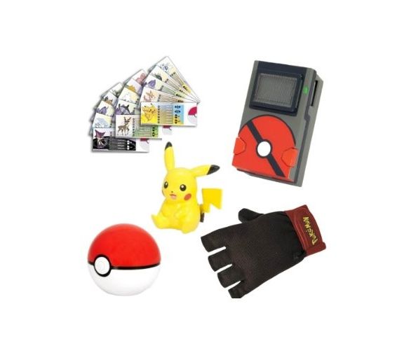 Coffret Pokédex Trainer Kit Pikachu