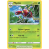 Migalos Pv 110 - 007/078 - Carte Peu Commune - Épée et Bouclier - Pokémon GO