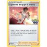 Capitaine d'équipe Candela - 065/078 - Carte Peu Commune - Épée et Bouclier - Pokémon GO