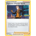 Capitaine d'équipe Spark - 070/078 - Carte Peu Commune Reverse - Épée et Bouclier - Pokémon GO