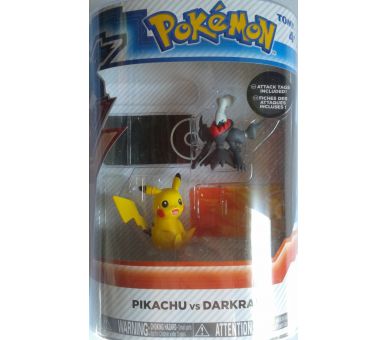 Pikachu - Darkrai