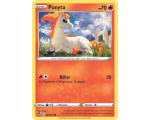 Ponyta Pv 70 021/195 - Carte Commune - Épée et Bouclier - Tempête Argentée