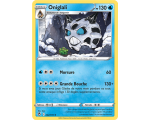 Oniglali Pv 130 042/195 - Carte Peu Commune - Épée et Bouclier - Tempête Argentée