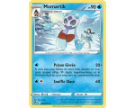 Momartik Pv 90 043/195 - Carte Rare - Épée et Bouclier - Tempête Argentée