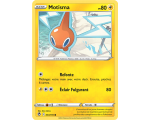 Motisma Pv 80 053/195 - Carte Commune Reverse - Épée et Bouclier - Tempête Argentée