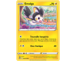 Emolga Pv 70 054/195 - Carte Commune - Épée et Bouclier - Tempête Argentée
