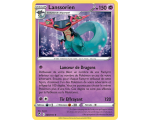 Lanssorien Pv 150 089/195 - Carte Rare Holographique - Épée et Bouclier - Tempête Argentée