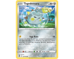 Togedemaru Pv 80 127/195 - Carte Commune Reverse - Épée et Bouclier - Tempête Argentée