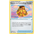 Objet Poncho de Camouflage Feuillu 160/195 - Carte Peu Commune - Épée et Bouclier - Tempête Argentée