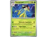 Terracruel Pv 120 026/198 - Carte Peu Commune - Écarlate et Violet