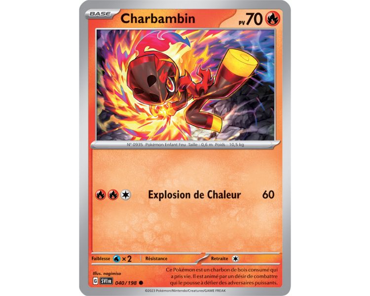 Pokémon Honor Ball Avec Figurine Charbambin - Clip 'N' Go - À Accrocher à La Ceinture, Collection Comprise