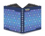Ultra Pro Binder cahier A4 C6 Silhouette bleu 360 cartes