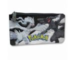 Trousse plate rectangulaire 22 cm POKEMON Noir et blanc