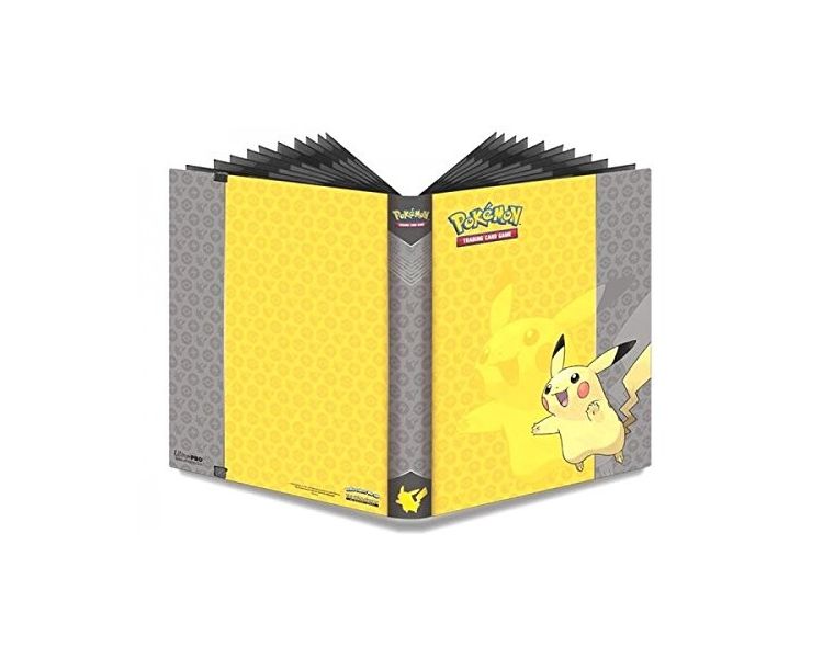Pro-Binder Portfolio Grande Capacité Album Range Cartes Pokémon A4 Lucario