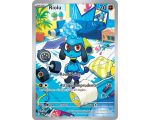 Riolu Pv 70 215/198 - Illustration Rare Secrète - Écarlate et Violet