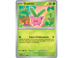 Granivol Pv 50 001/193- Carte Commune Reverse - Écarlate et Violet Évolution à Paldea