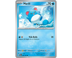 Marill Pv 70 044/193 - Carte Commune Reverse - Écarlate et Violet Évolution à Paldea