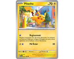 Pikachu Pv 70 062/193 - Carte Commune Reverse - Écarlate et Violet Évolution à Paldea