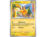 Pikachu Pv 70 062/193 - Carte Commune - Écarlate et Violet Évolution à Paldea