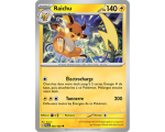 Raichu Pv 140 064/193 - Carte Peu Commune Reverse - Écarlate et Violet Évolution à Paldea
