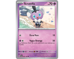 Scrutella Pv 70 090/193 - Carte Commune - Écarlate et Violet Évolution à Paldea