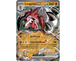 Lougaroc-ex Pv 260 117/193 - Carte Double Rare - Écarlate et Violet Évolution à Paldea