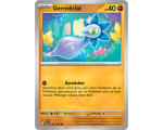 Germéclat Pv 40 124/193 - Carte Commune Reverse - Écarlate et Violet Évolution à Paldea
